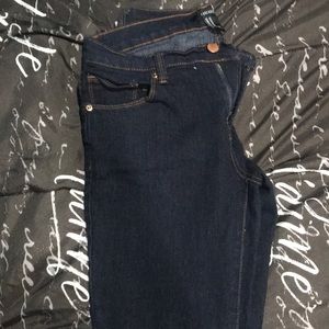Forever 21 Dark wash skinny jeans size 27